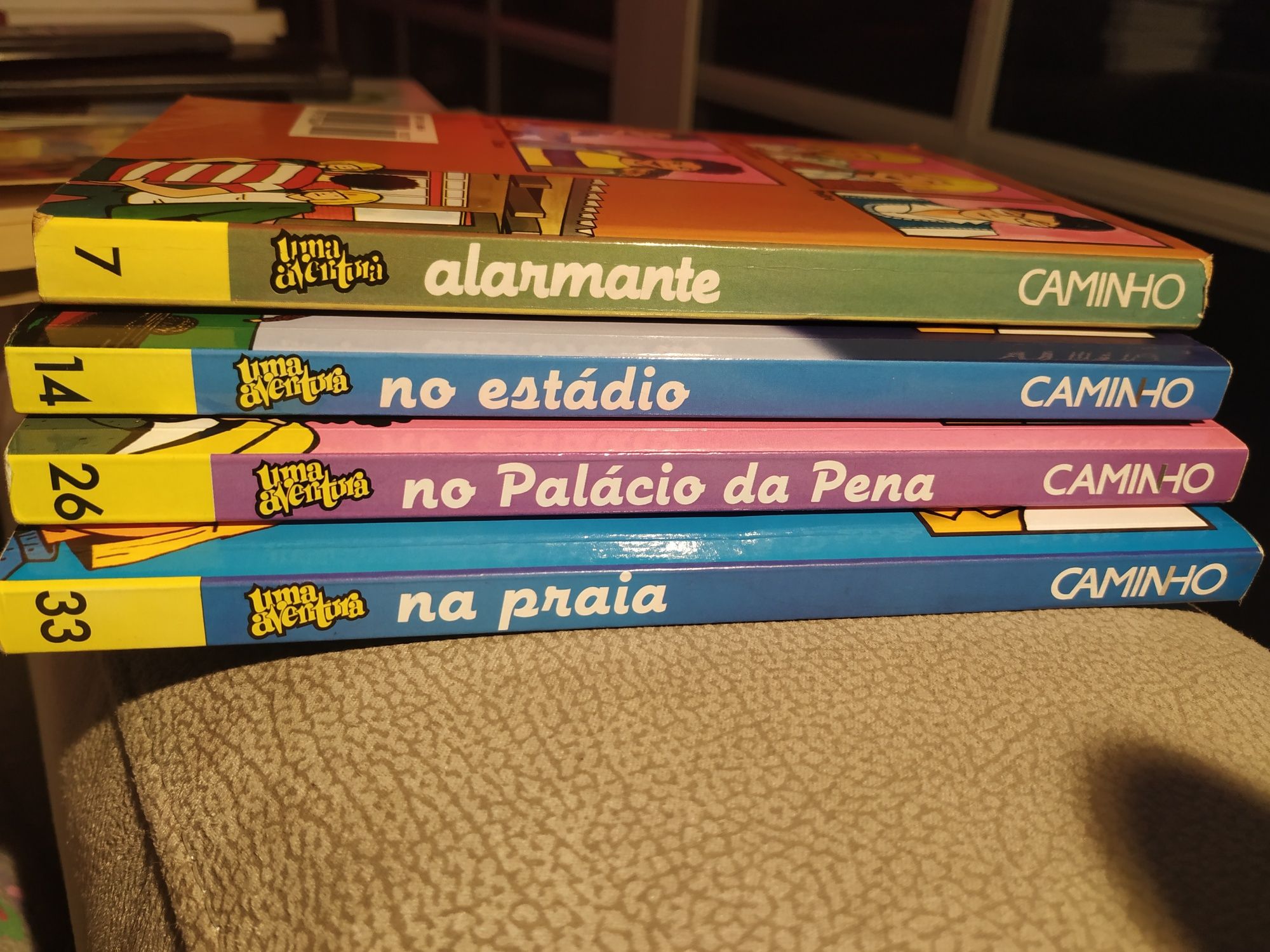 Livros uma aventura