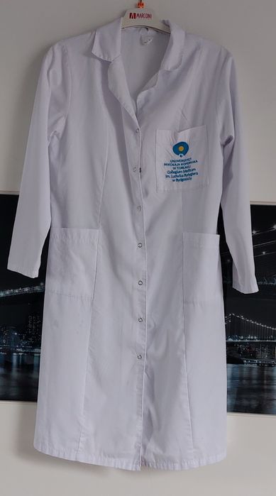 Fartuch medyczny laboratoryjny