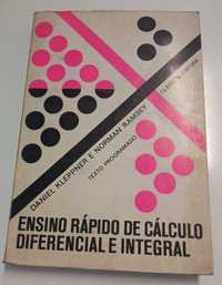 Ensino rápido de cálculo diferencial e integral, de Daniel Kleppner