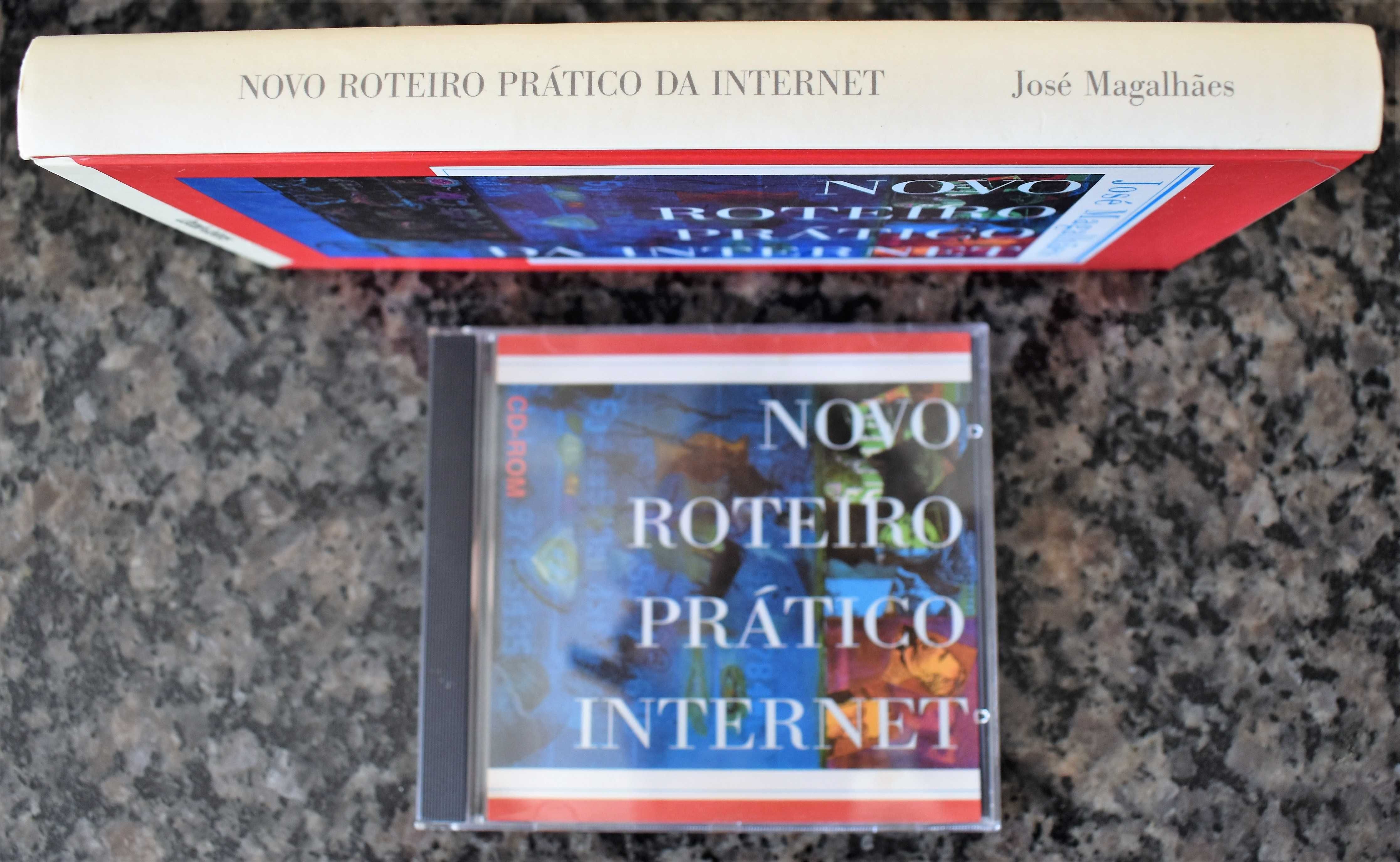 Novo Roteiro Prático da Internet (em livro e CD-ROM)