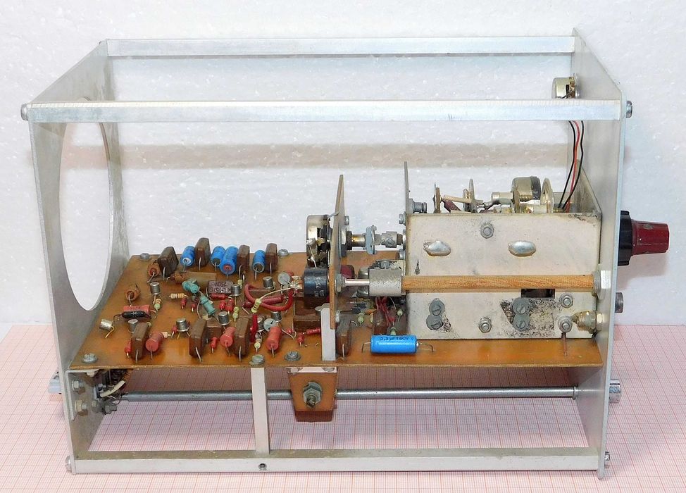 Przystawka oscyloskopu single trace unit OS 150-1 UNITRA ZRK