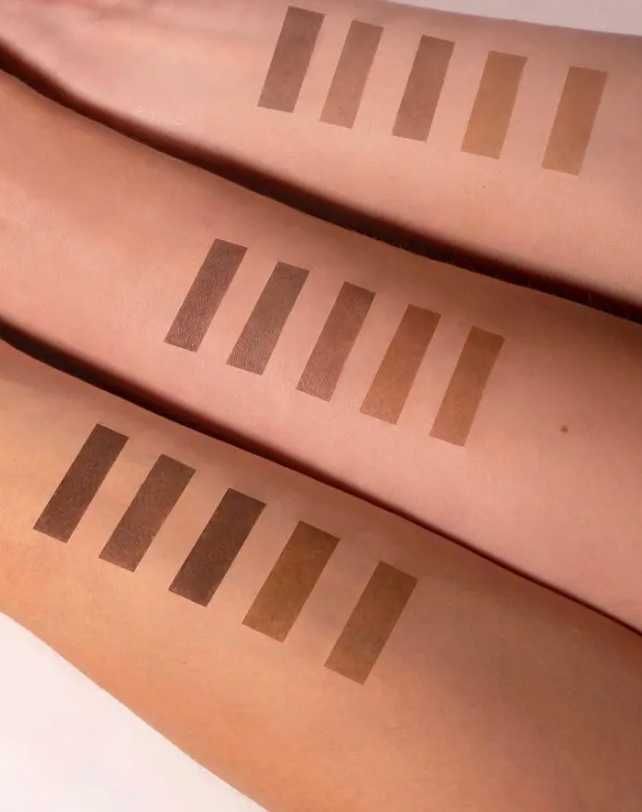 Farba do brwi ZOLA + utleniacz (Zestaw 5+1) ZOLA BROW TINT