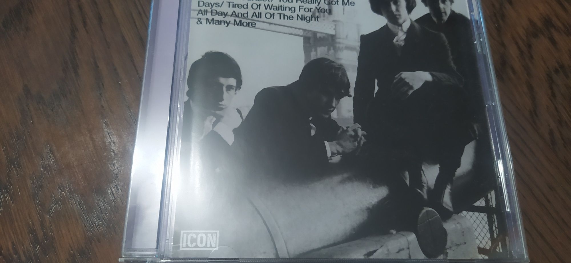 The Kinks cd polecam