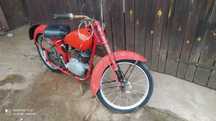 EXCELSIOR zabytkowy  motocykl 1957  silnik Vilersa  nie Junak awo bmw