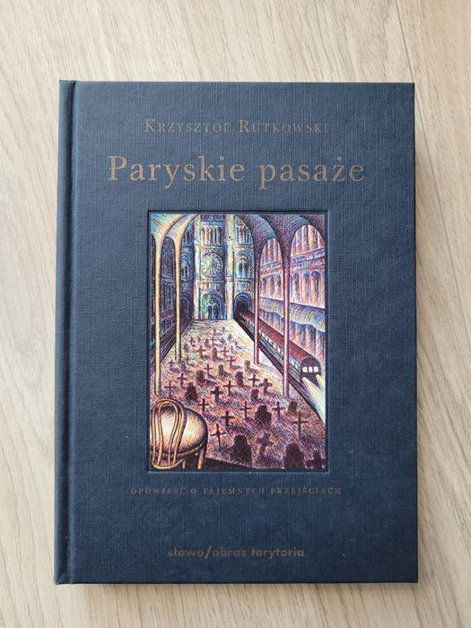 Paryskie pasaże - K. Rutkowski (stan idealny)