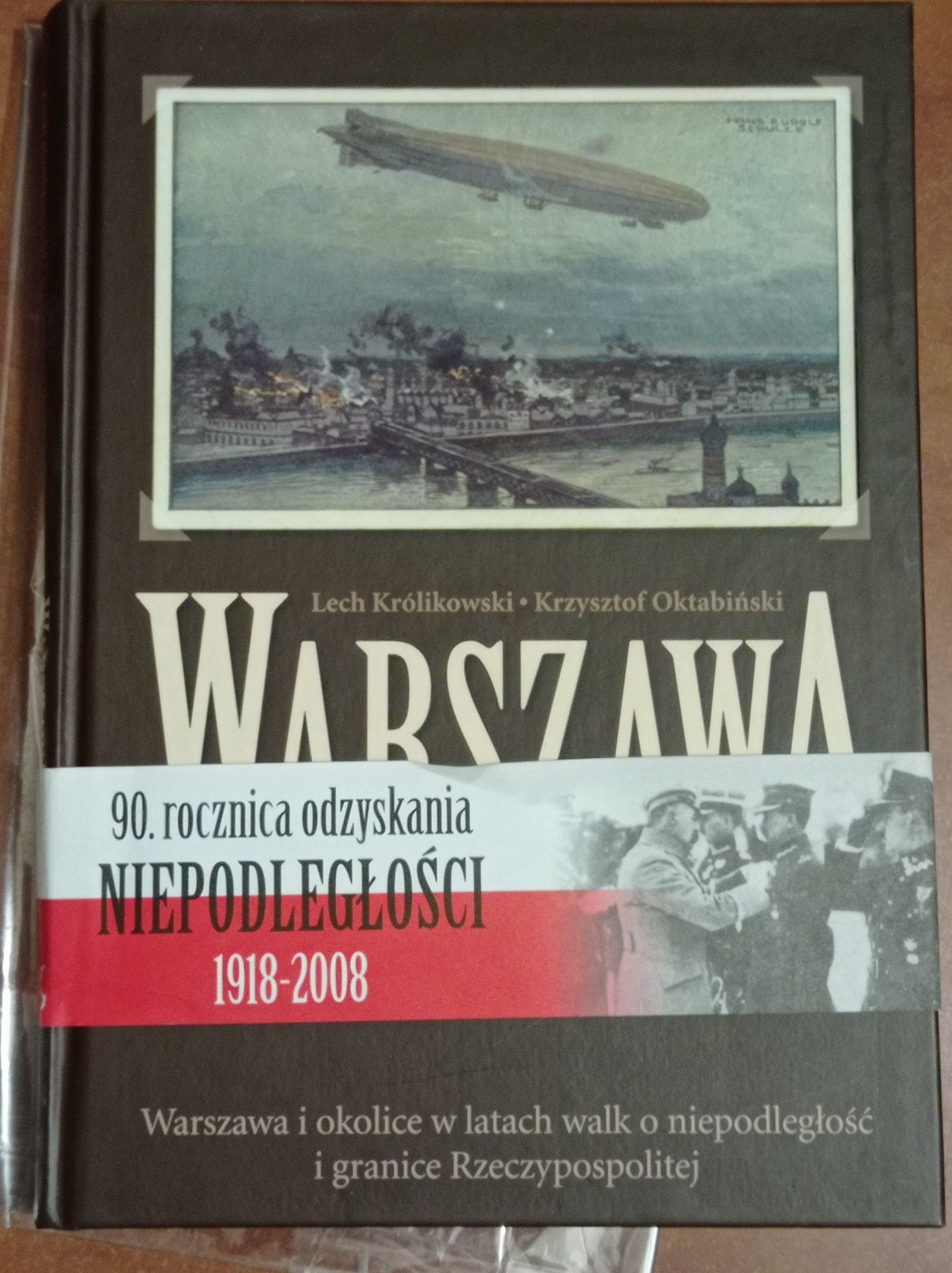 Warszawa historia dzieje miasta 4 książki