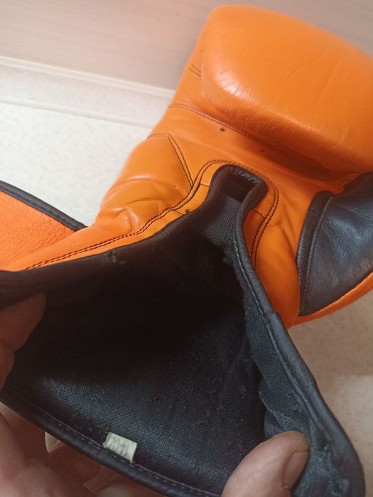 Рукавиці печатки боксерські Cleto Reyes 14унцій