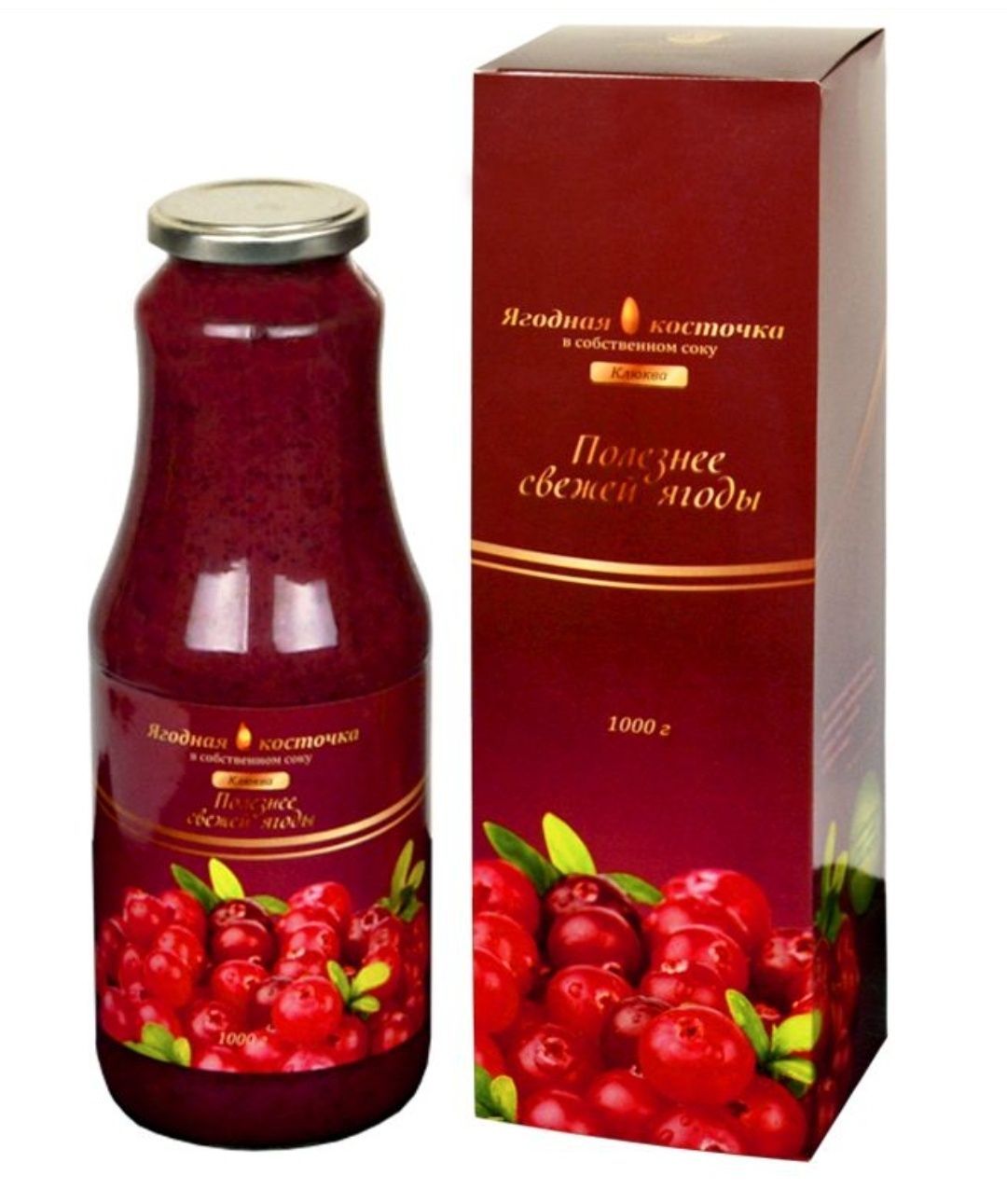 Журавлина паста Liqberry 1000 г.