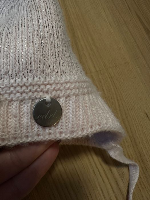 Czapeczka dziewczęca Coccodrillo r.50 w bardzo dobrym stanie