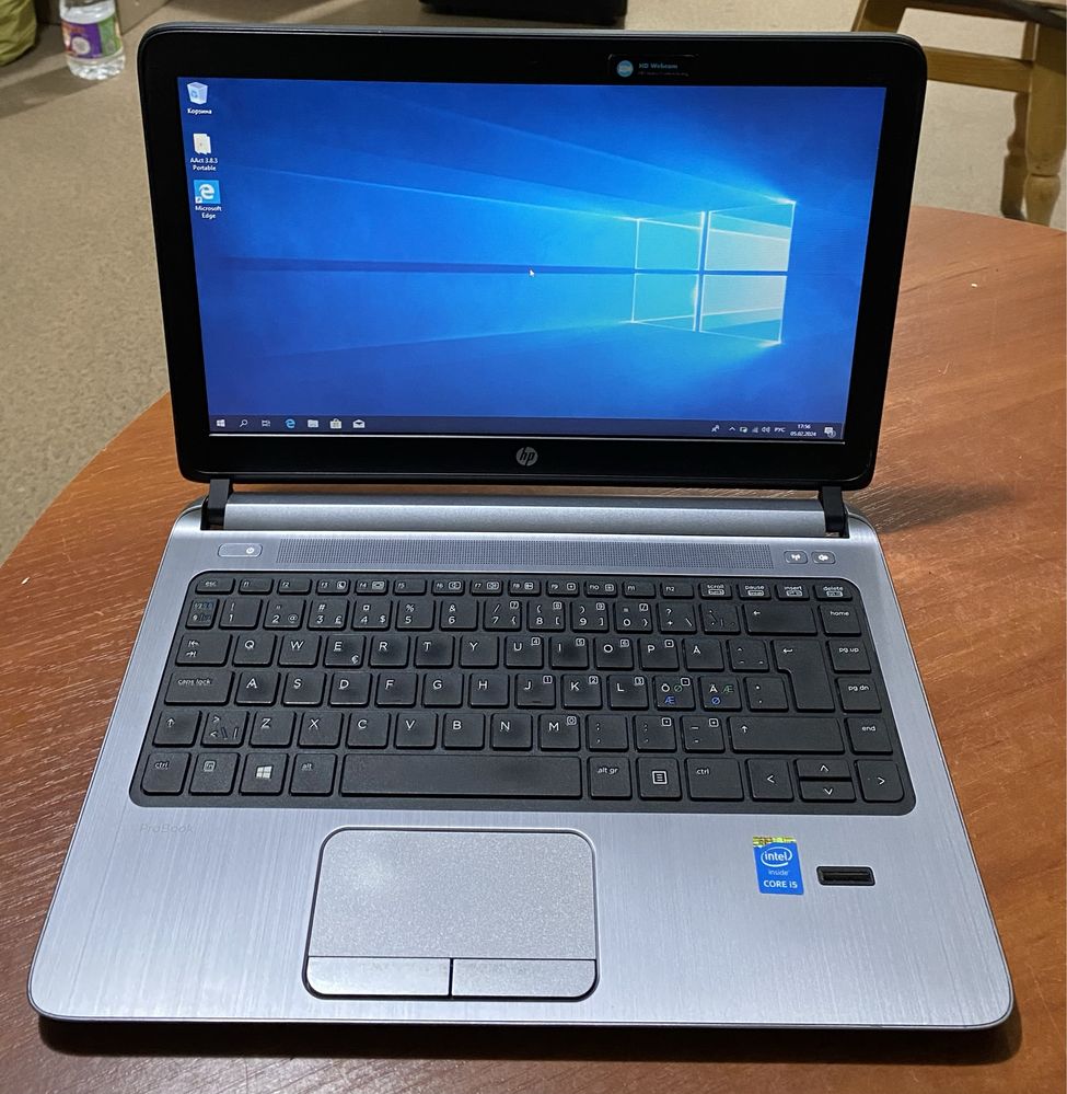 HP ProBook 430 G2 13.3"/i5-4/ 4GB RAM/120GB SSD! D336