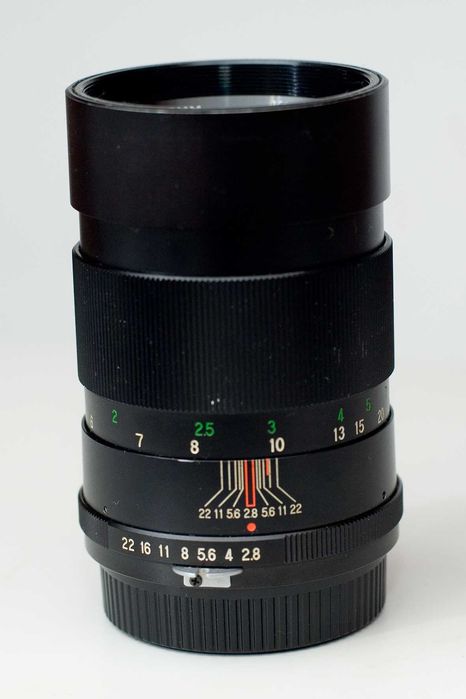 Продам объектив vivitar 135/2.8 для nikon