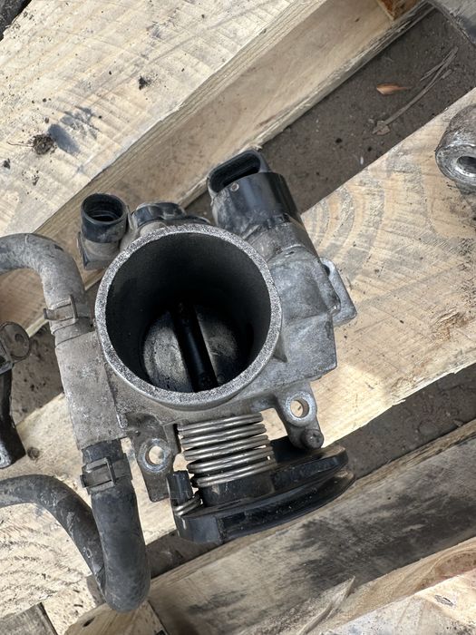 Дросельная заслонка дэо матиз чери qq