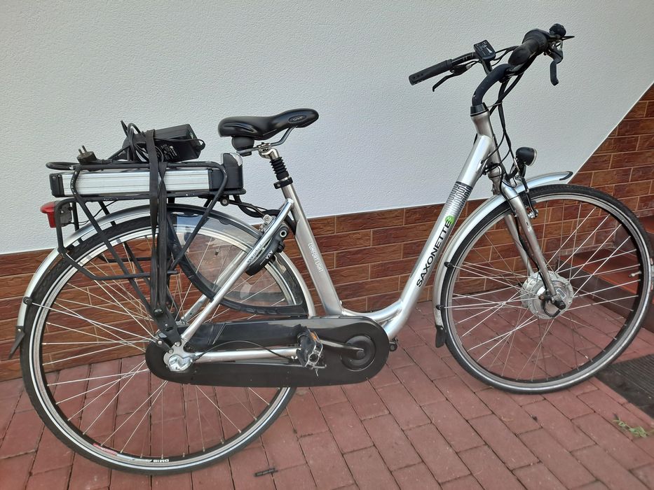 Rower elektryczny Saxonette