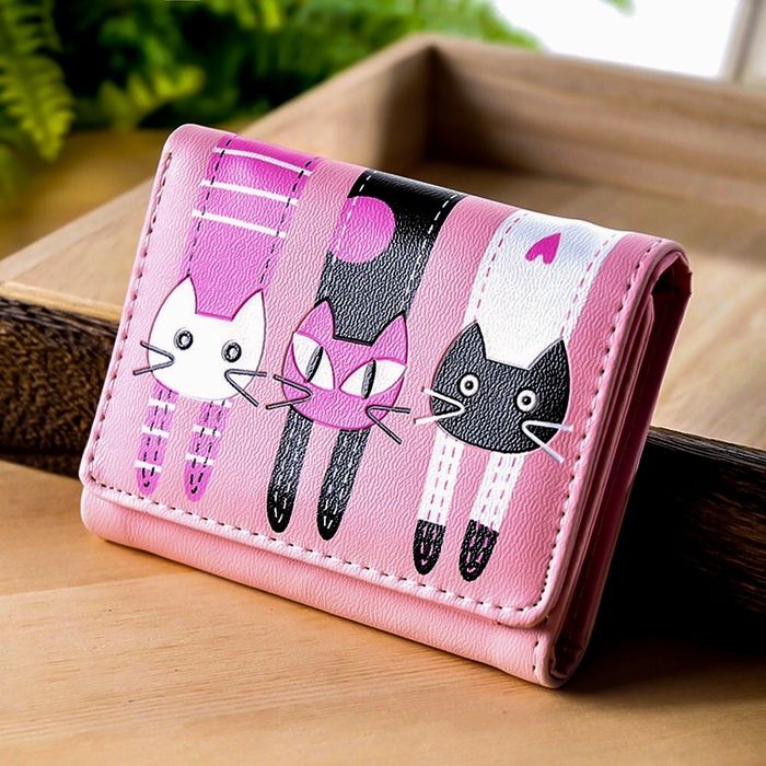 Carteira Gatos MOLAVE
