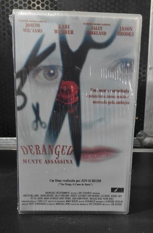Deranged Mente Assassina SELADO VHS