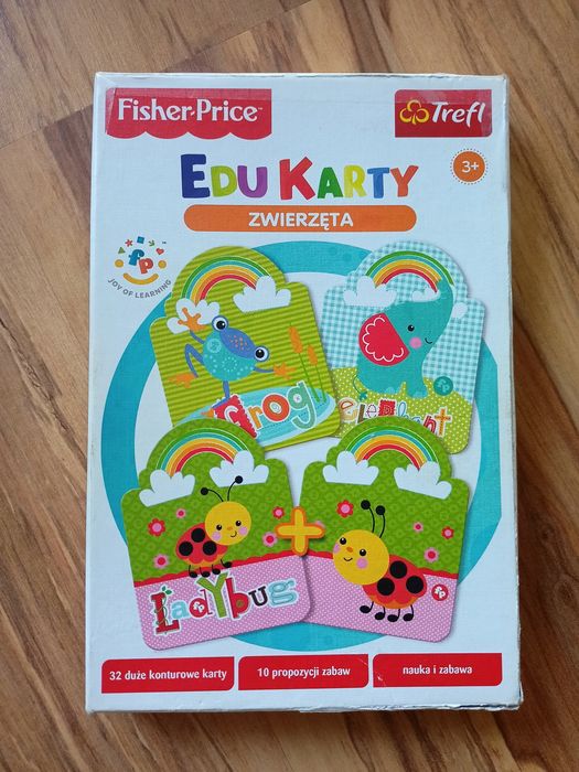 Edukarty Fischer Price/Trefl