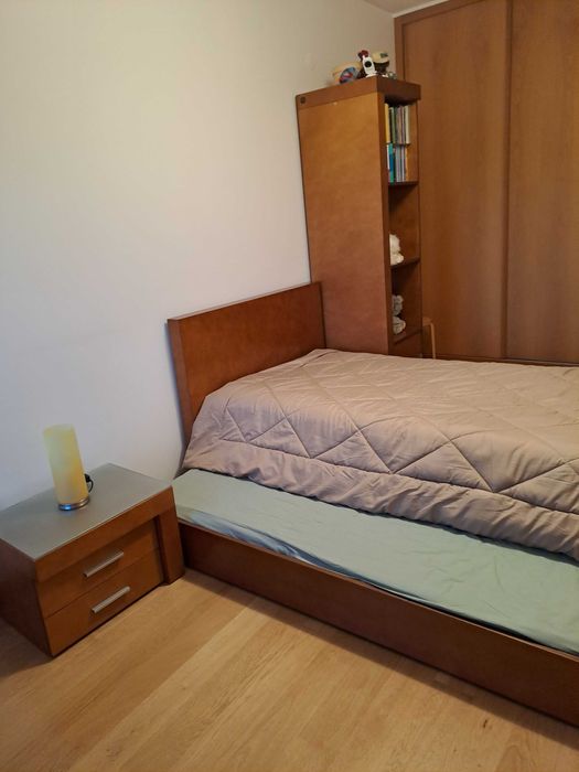 MOBÍLIA DE QUARTO DE SOLTEIRO COM 2 CAMAS - 1 GAVETÃO