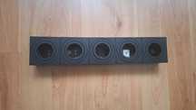 Oprawa Halogenowa Natynkowa Sufitowa TUBA SPOT LED Ruchoma Czarna 50mm