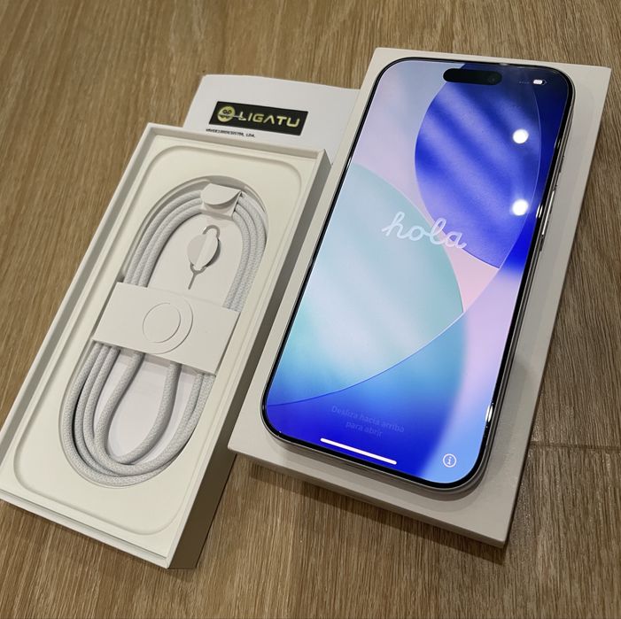 Iphone 17 256gb white igual a novo com garantia 3 anos