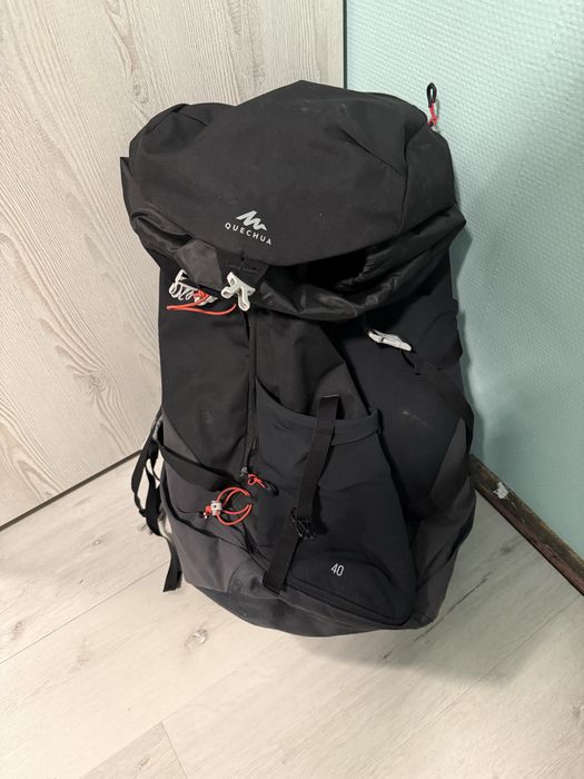 Plecak trekkingowy 40l, quechua