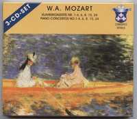 CD Mozart - Piano Concertos - 3CD