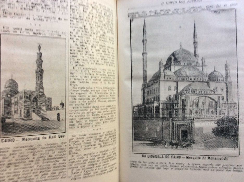 A Caminho da Terra Santa e Panaghia Capuli. TERÇAS, J. Alves, 1929