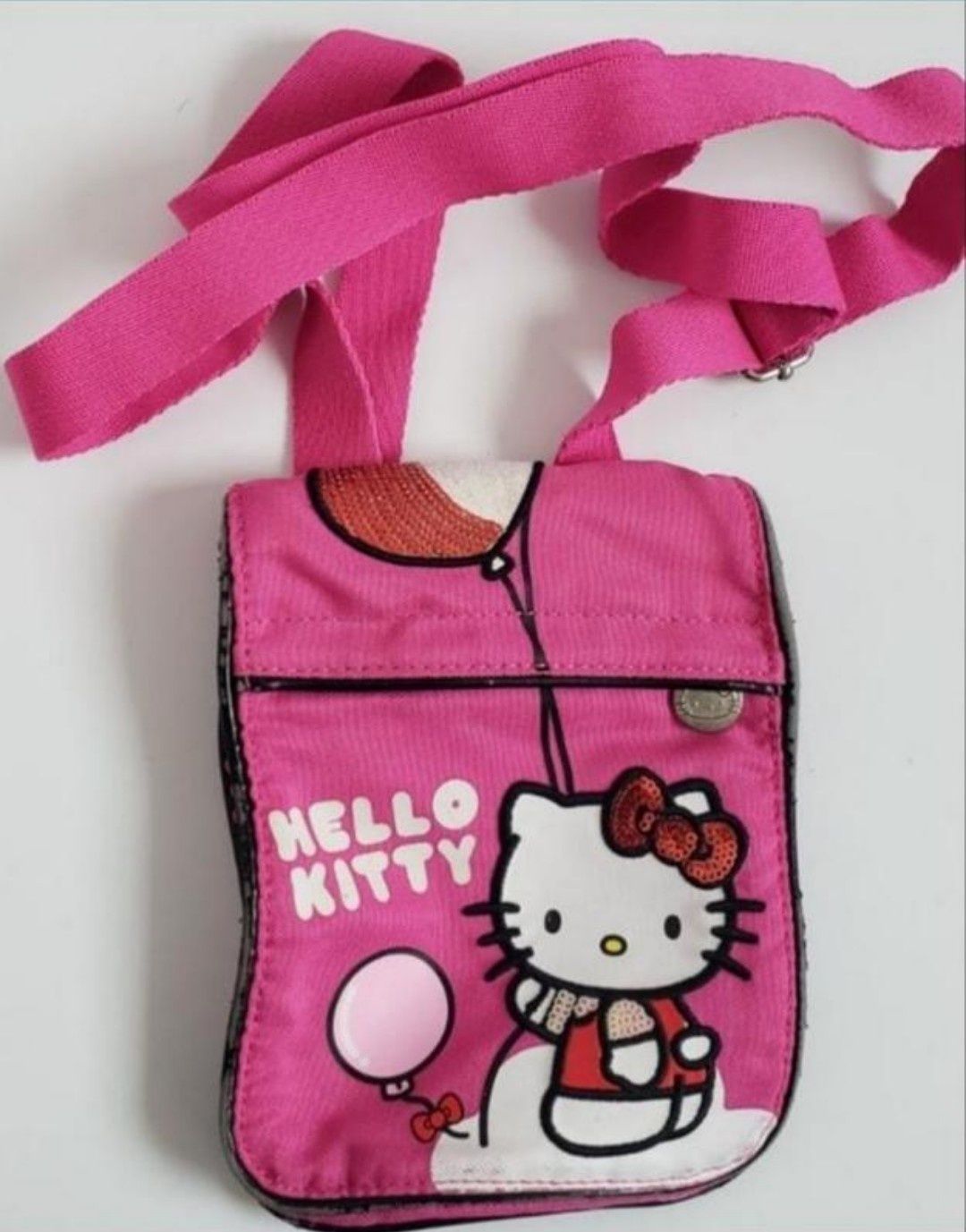 Рюкзак песик сумочка Hello Kitty і Свинка Пеппа для дівчинки