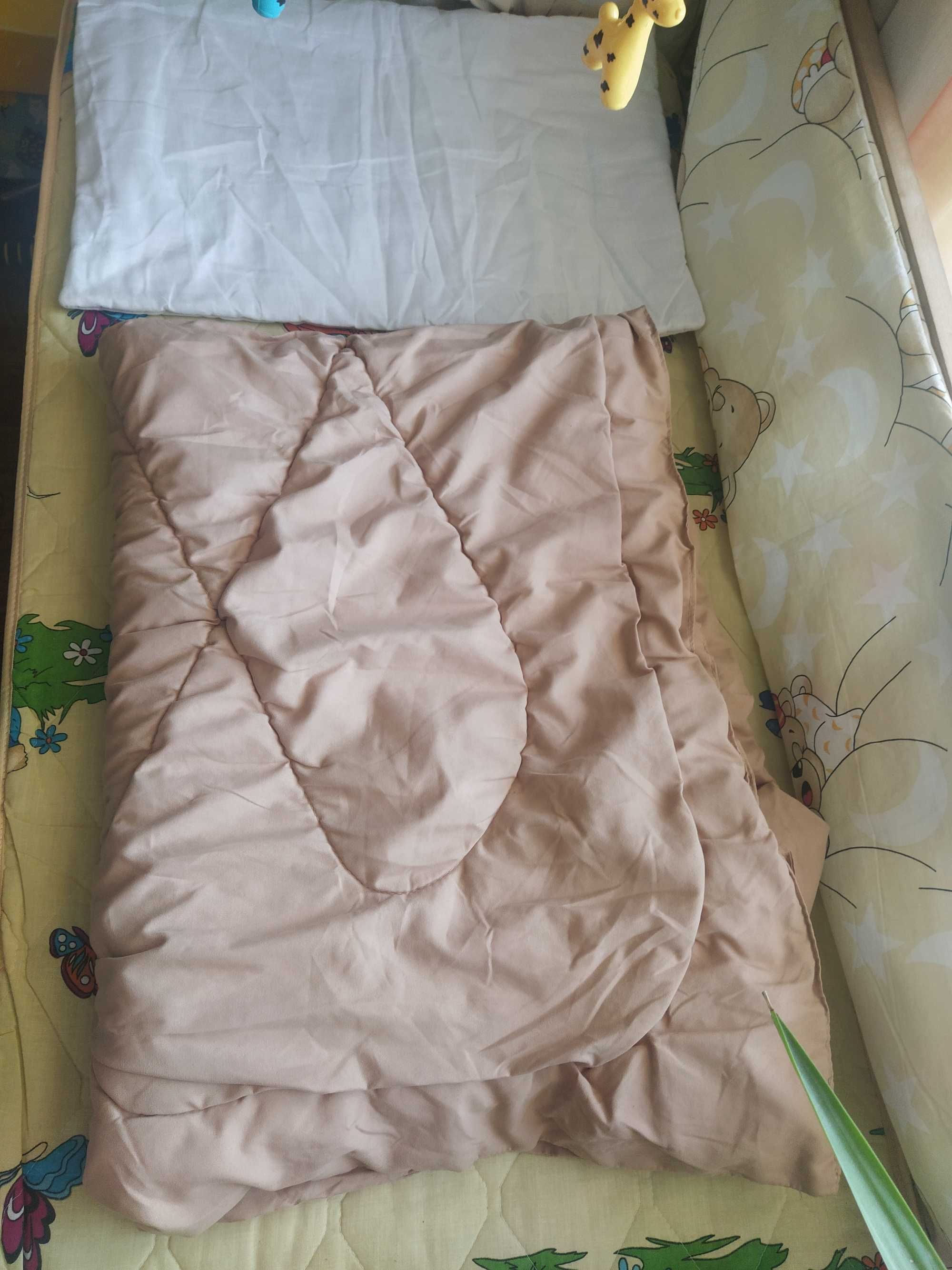 Дитяче ліжко люлька кроватка