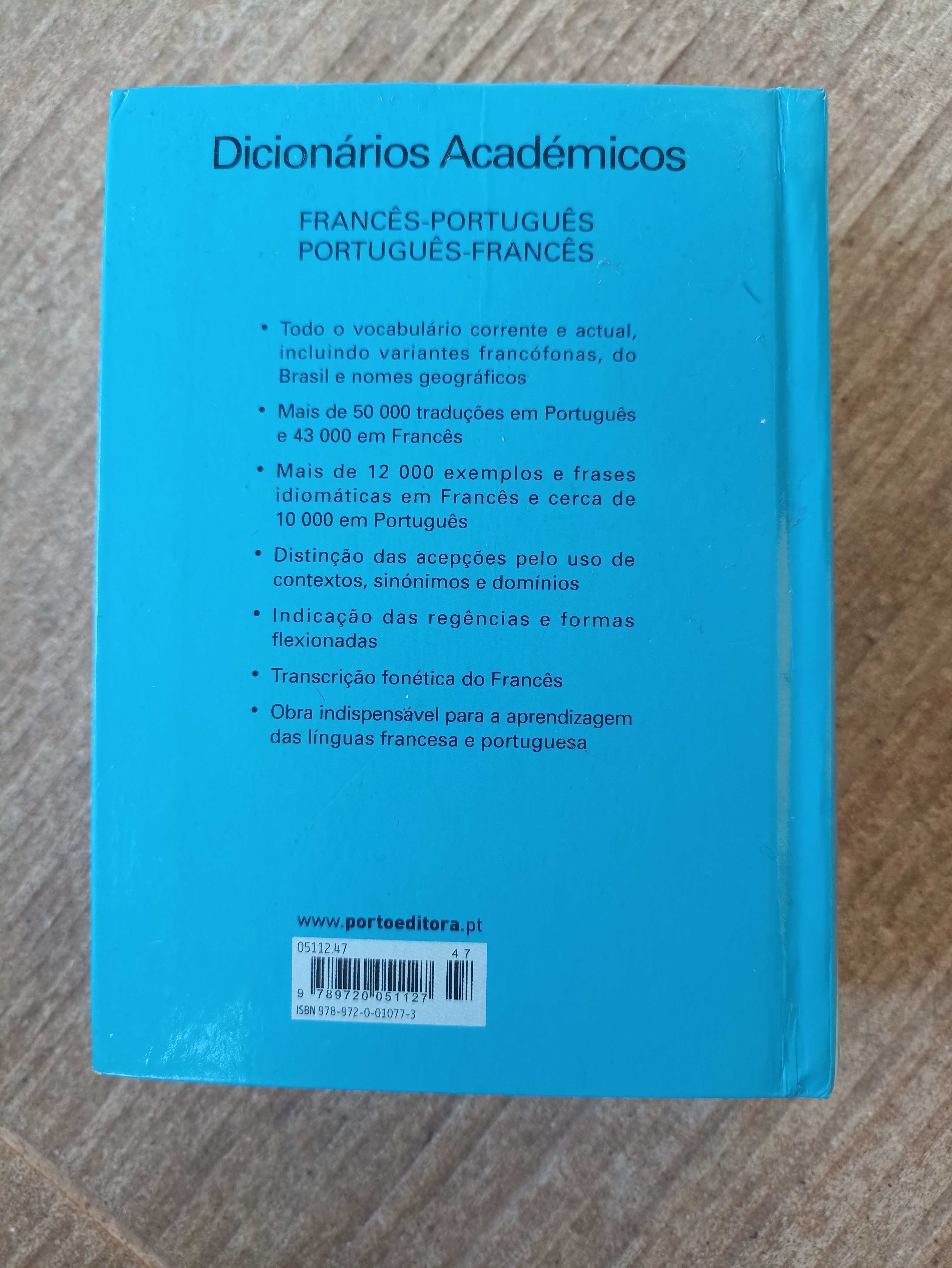 Dicionário Francês-Português Porto Editora