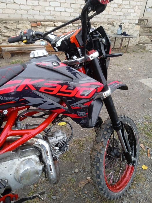 Kayo viper v125p на доках