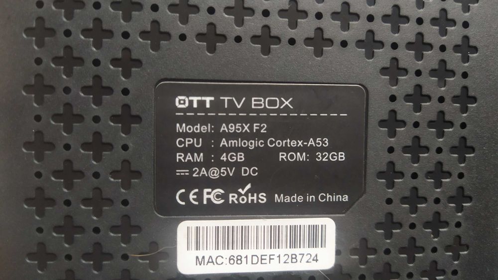 Смарт ТВ андроїд приставка