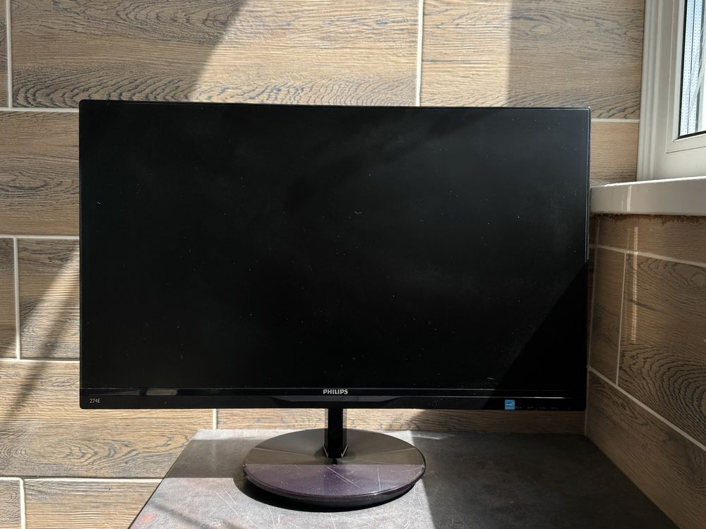 Philips 274E моінітор FullHD 27”