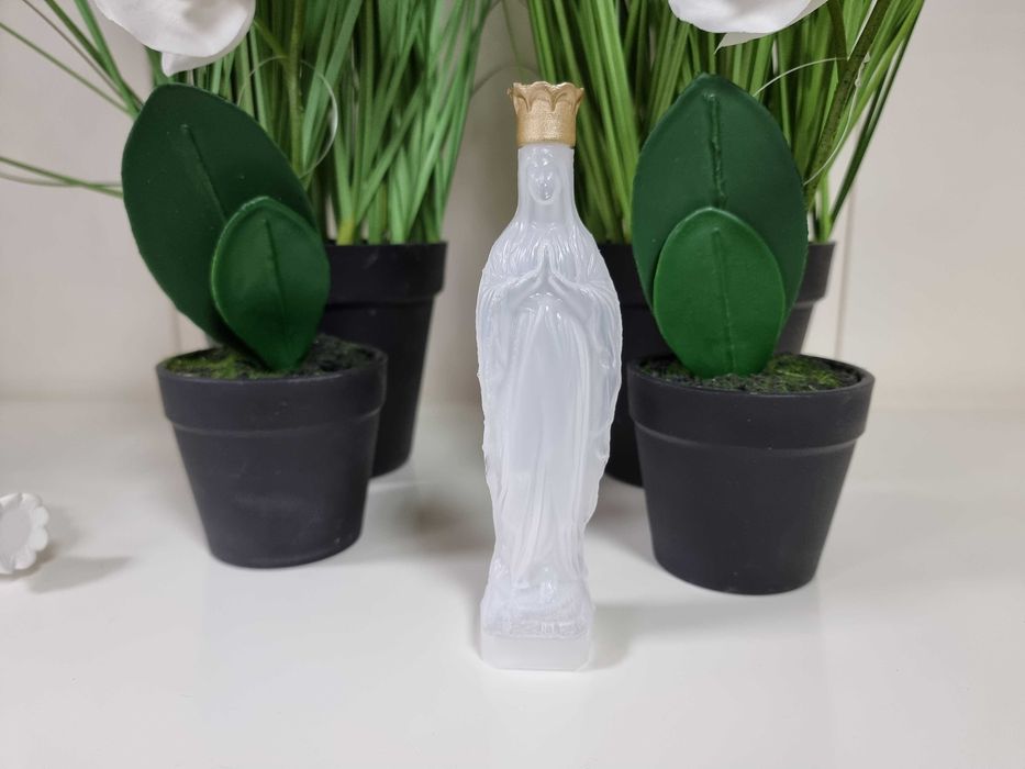 Figurki Butelki na wodę święconą Matka Boża Buteleczki