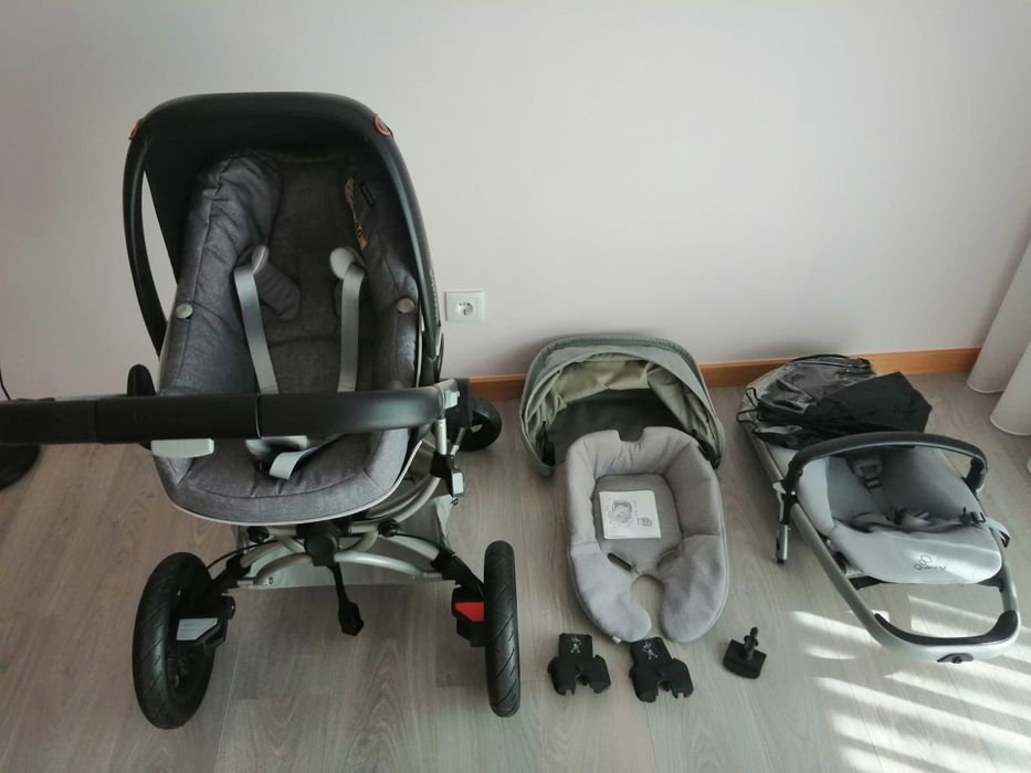 Carro bebé Quinny Buzz Xtra