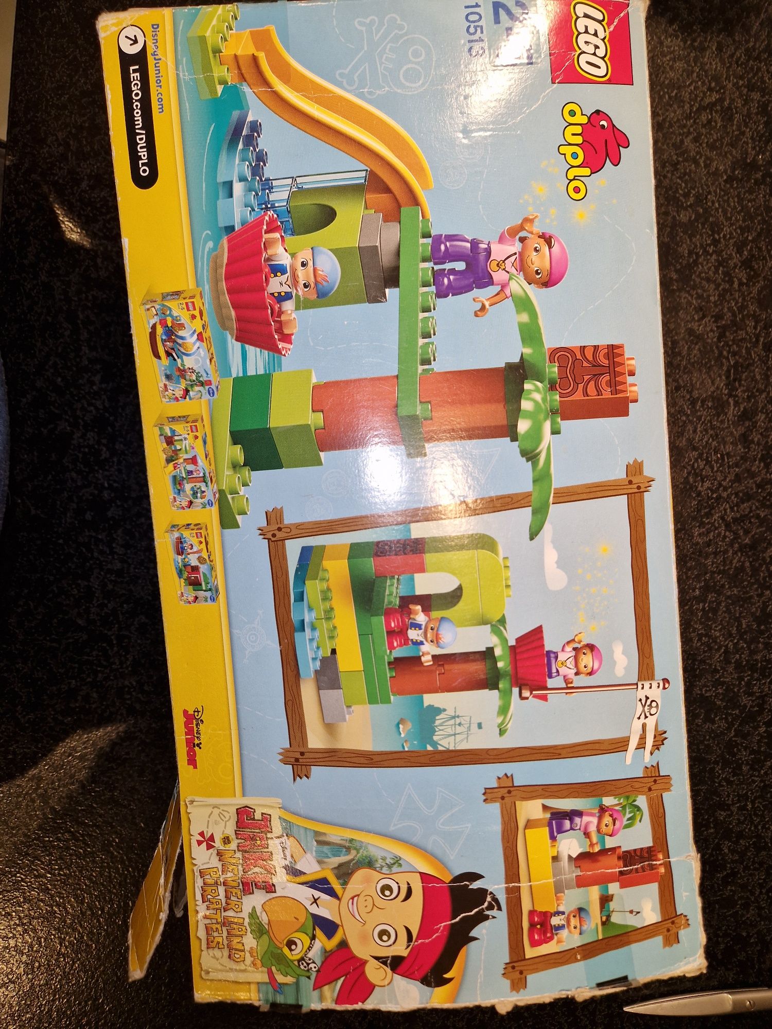 Lego Duplo 10513 zestaw piraci z Nibylandi