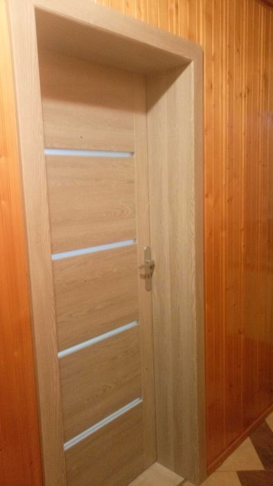 NOWE drzwi wewnętrzne pokojowe kamuflaż maskowanie ościeżnic futryn