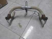 Guiador de bicicleta de estrada antigo