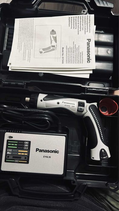 Wkrętak PANASONIC 3.6V, 1.5Ah Li-Ion NOWY!