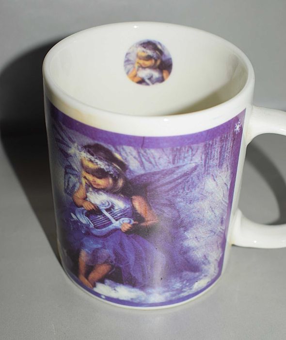 Kubek porcelanowy dla małej wróżki