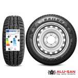 Nowe koła zimowe 16" FORD TRANSIT TOURNEO CUSTOM 6x130 215/65R16C