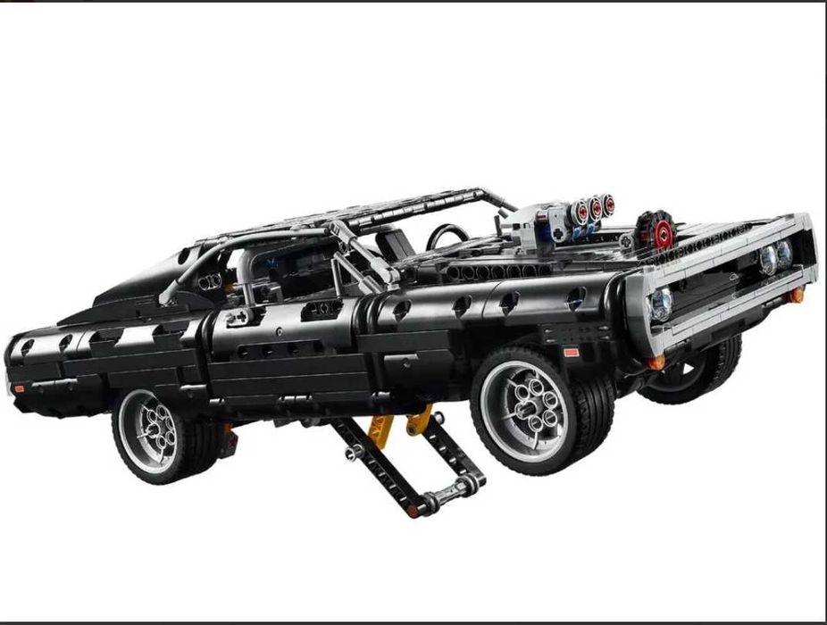 Конструктор сумісний з LEGO Dodge Charger Дома 42111