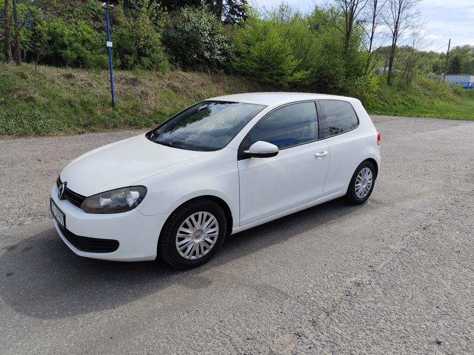 VW Golf VI 1.4 MPI 80km + LPG