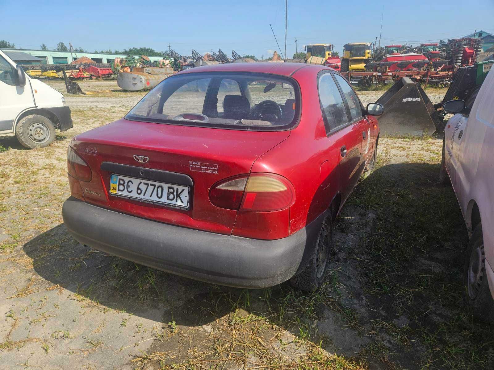 Автомобіль Daewoo-Lanos-FSO TF69Y 2008 р.