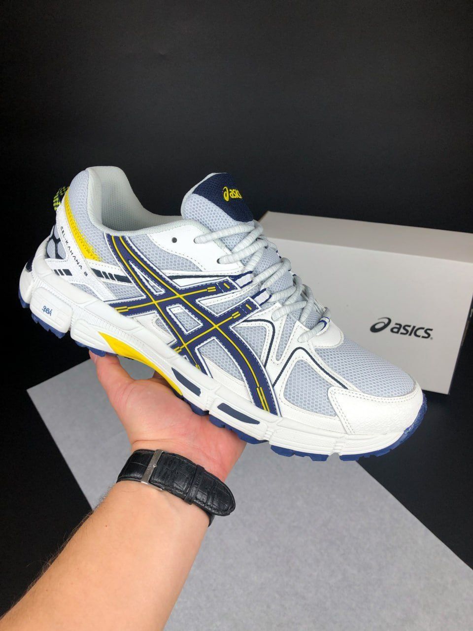 Кроссовки 47 48 49 50 размер ASICS Gel Kahana 8 Кросівки чоловічі