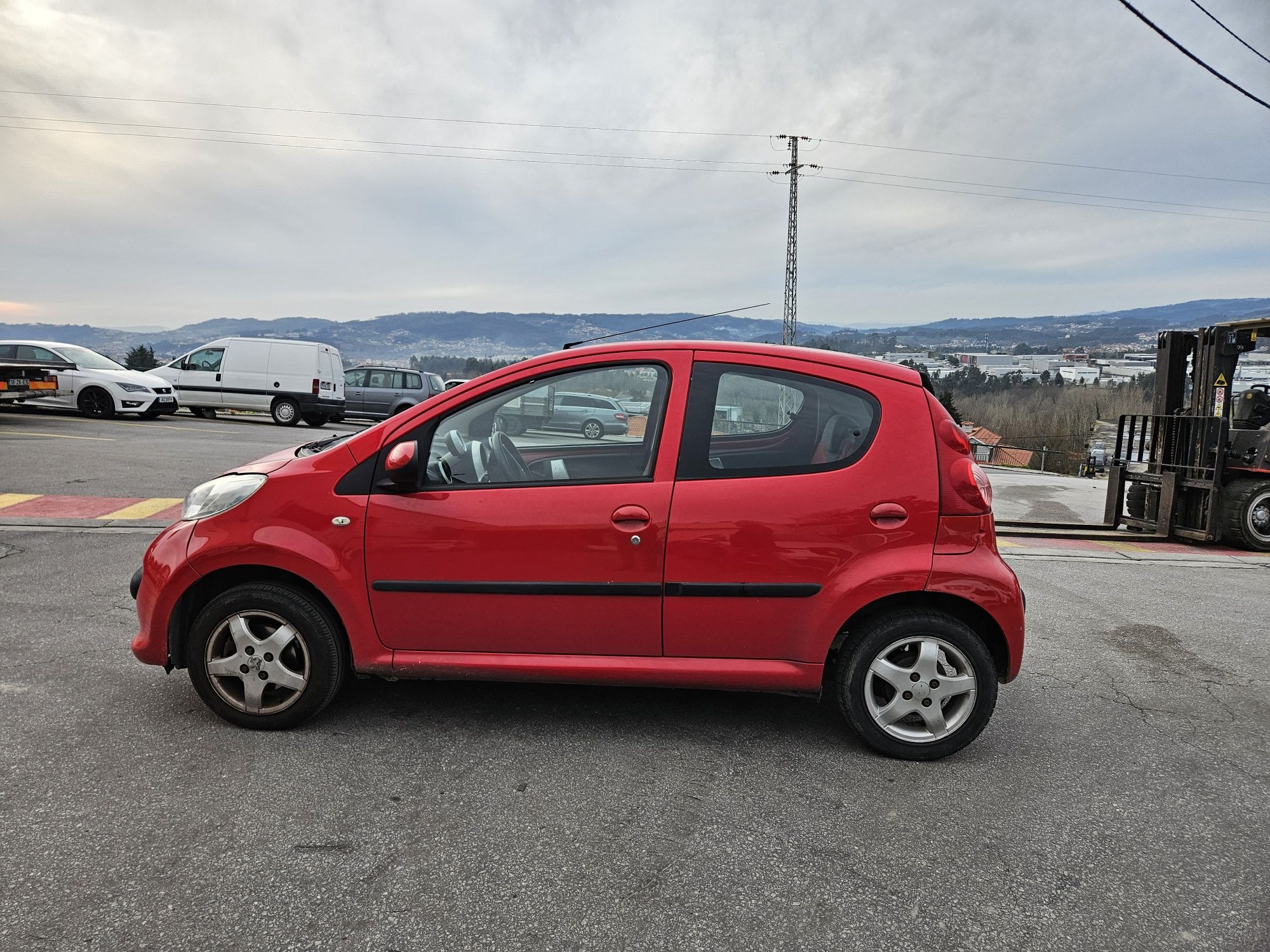 Peugeot 107 1.4 HDi de 2007 para peças