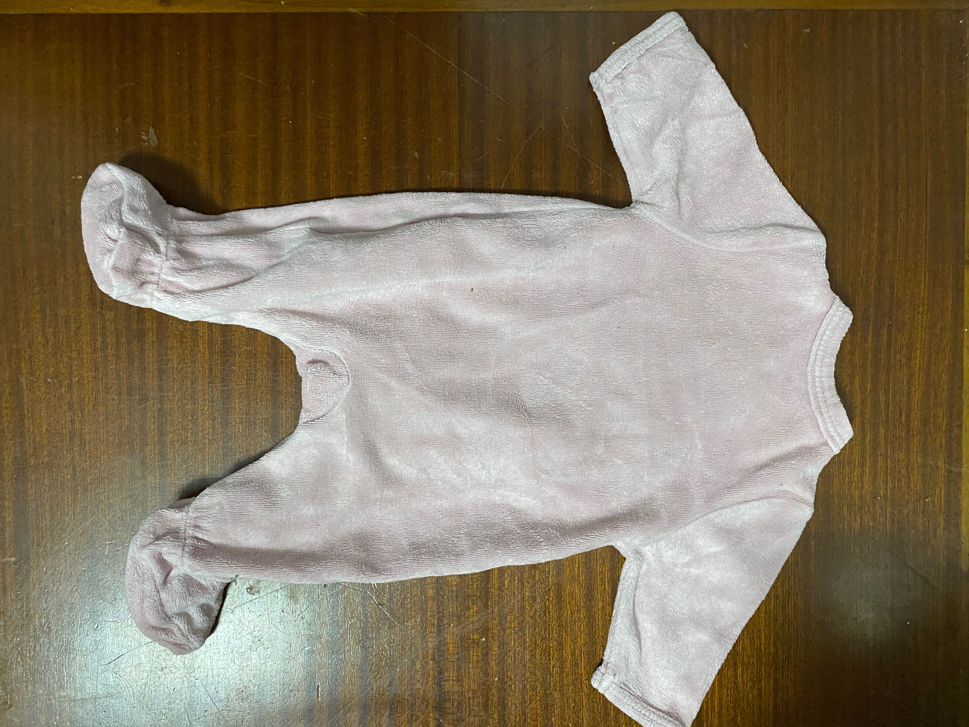 Babygrow menina 0 meses