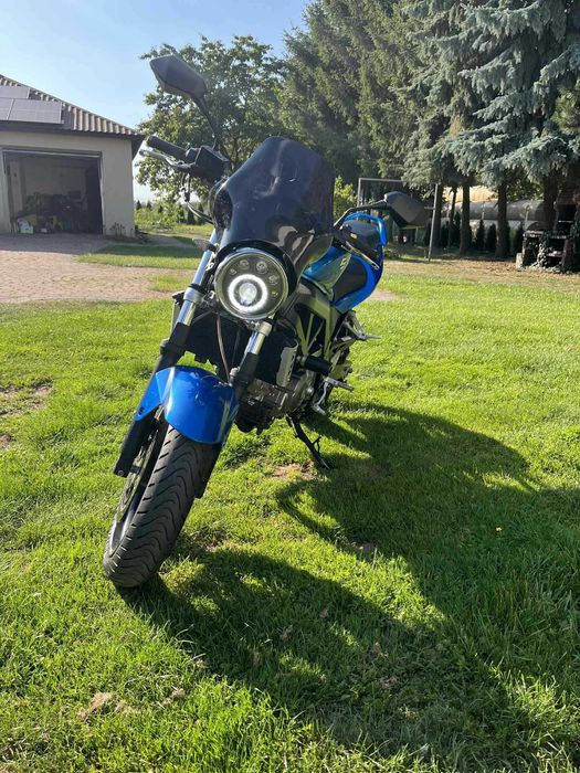 Suzuki SV650N A2 pełna moc,, LED, Dominator, zadbany