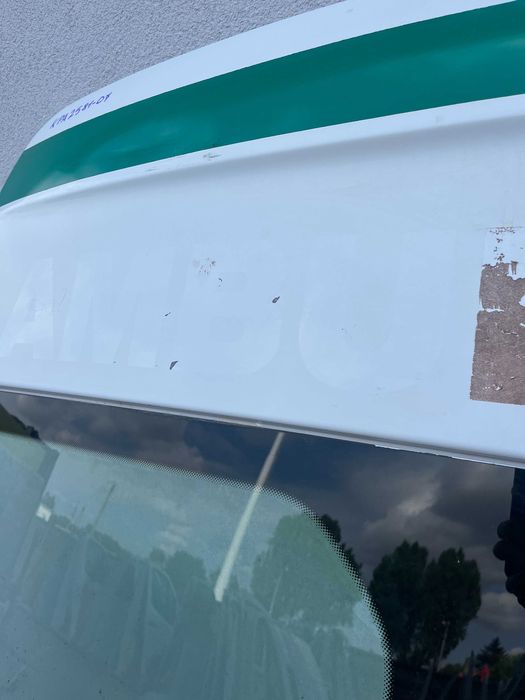 Komplet Drzwi Tylnych Mercedes Sprinter W906 KPA2581-07