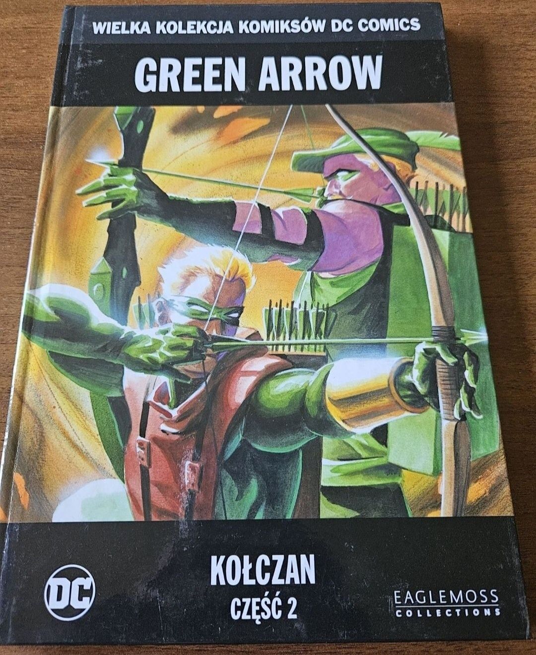 Wielka kolekcja komiksów DC Green Arrow Kołczan część 1 i 2