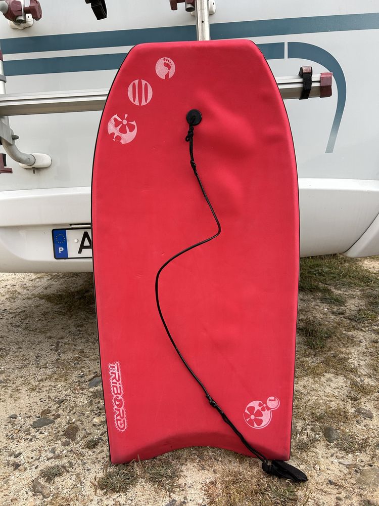 Prancha de bodyboard Tribord